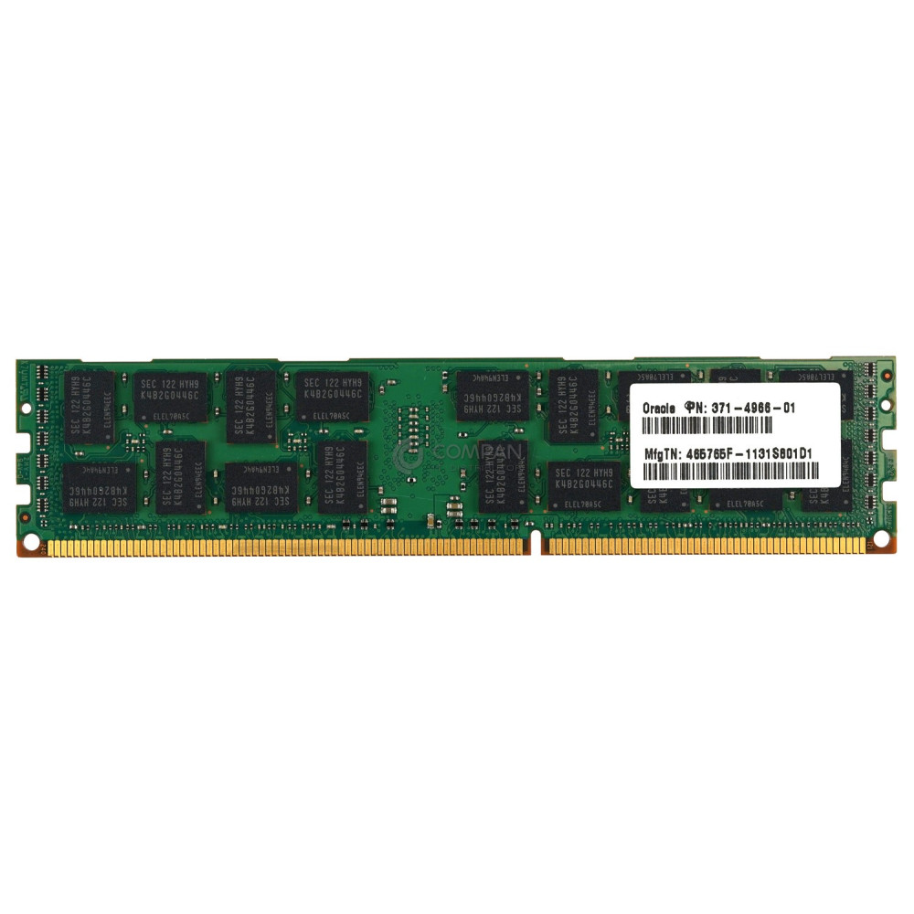 371-4966-01 SUN MEMORY 8GB 2RX4 PC3L 10600R 1333MHZ - M393B1K70CH0-YH9